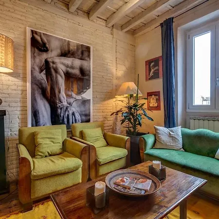 Charming Hideaway In Florence Old Town-3